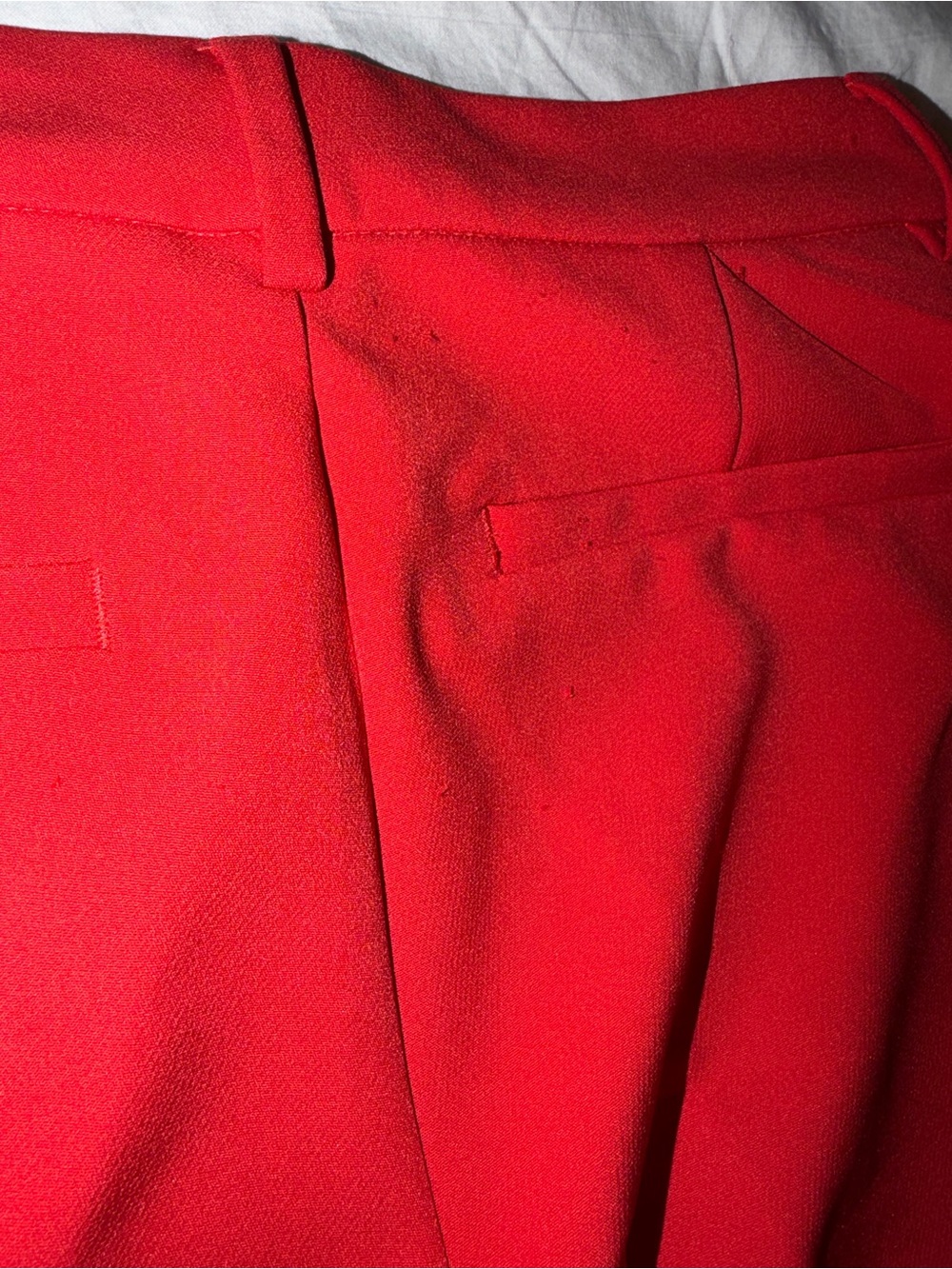 Liverpool Los Angeles Kelsey Red Flare Trousers Pants Size 2/26 NWT - Picture 11 of 14